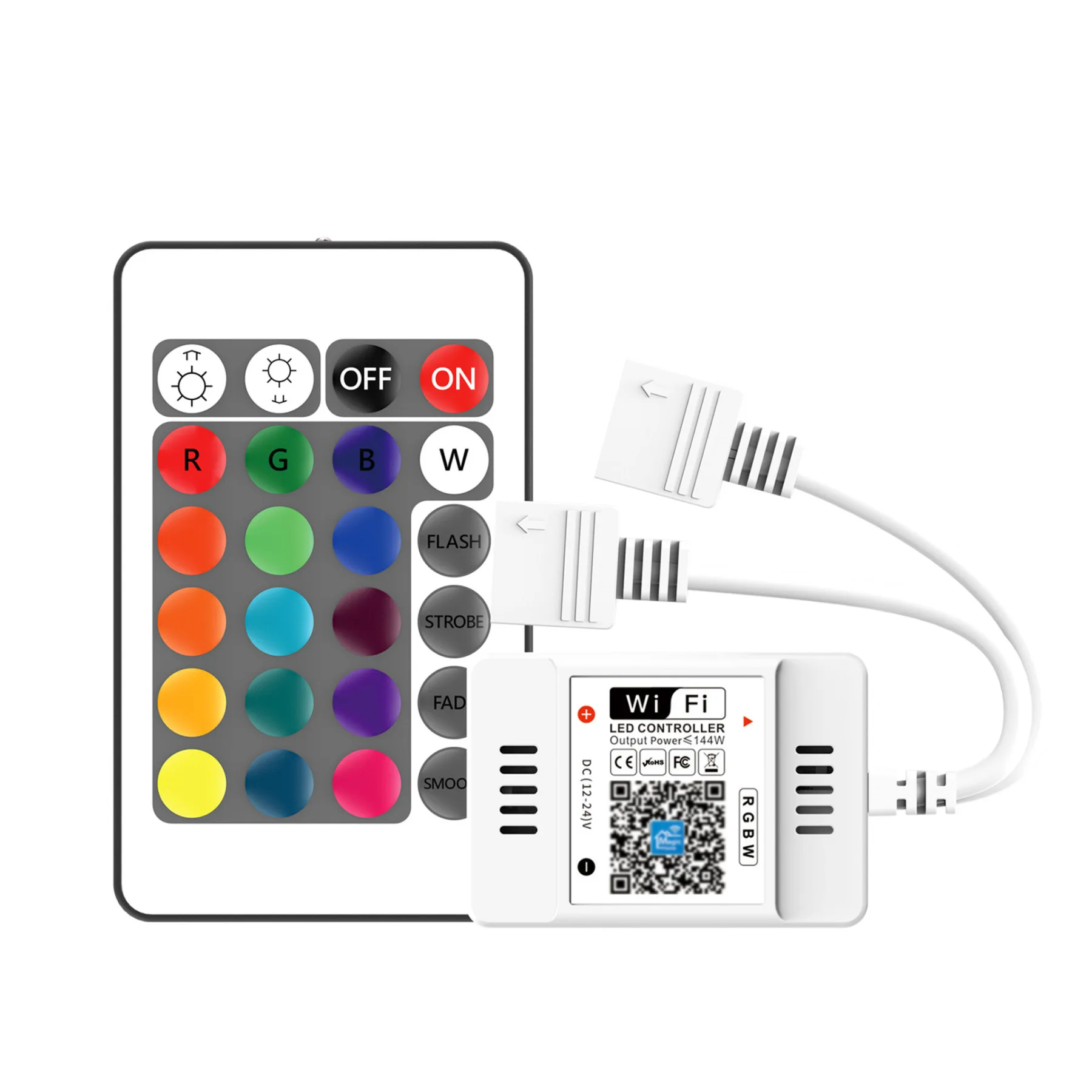 controlador-inteligente-wifi-grb-led-faixa-de-2-saidas-e-4-pinos-com-alexa-e-google-assistant