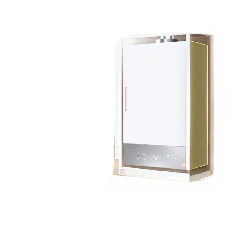 

16 liters gas water heater natural gas balanced, cabinets open kitchen bathroom free inset