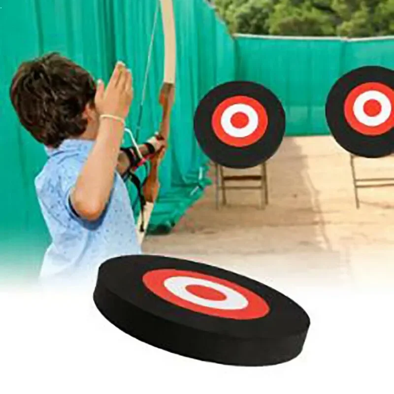 SPORTFUNSF New Archery Target Sports 25*25*3cm Archery Black/white Bow Foam Foam Target Practice Target Practical Durable