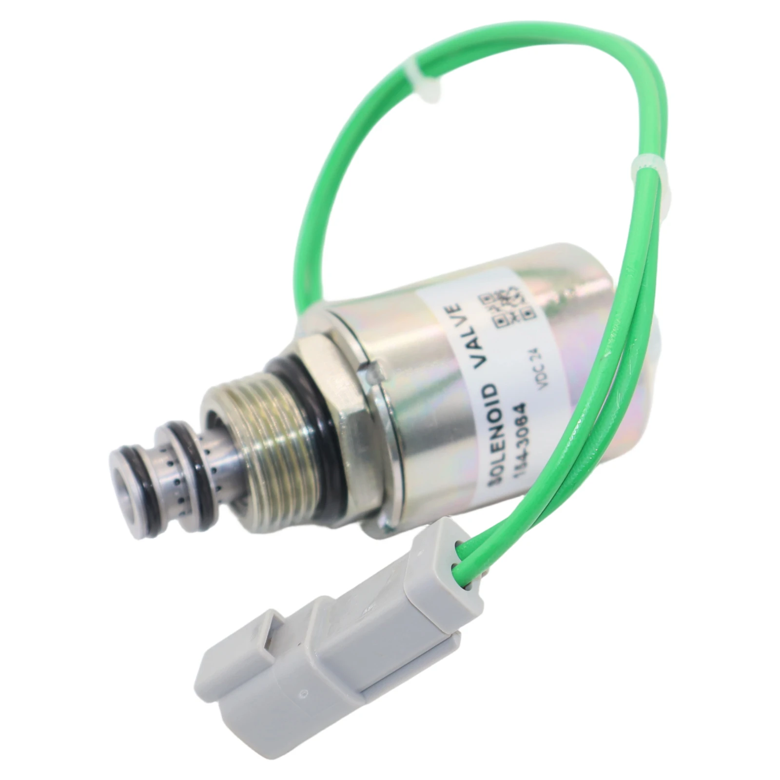 154-3064 1543064 24V Solenoid Valve For Caterpillar CAT 120H ES 160 143H 135H 160H NA 160K 140K 160H 163H NA 120K 140H 160H ES