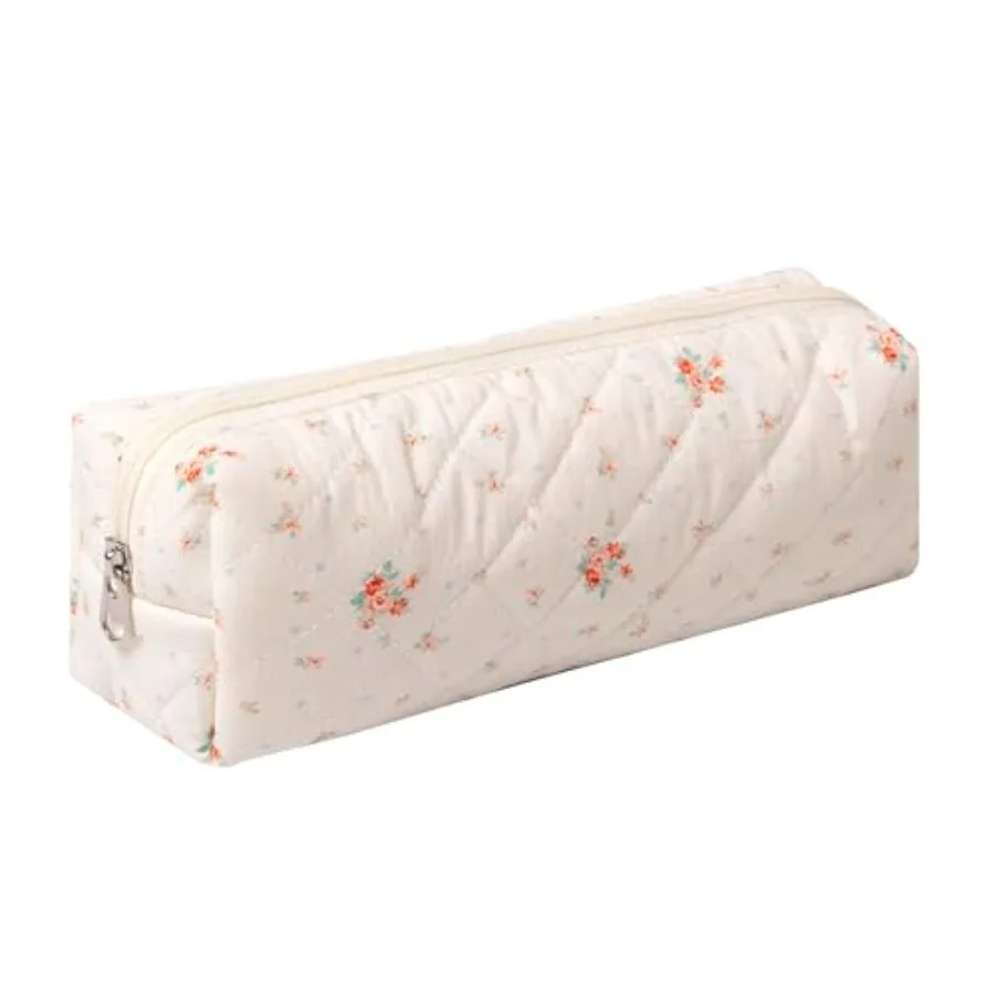 

Pencil Case Office College School Storage Bag Pouch Holder Box Organizer Makeup Pouch Cosmetic Bag Aesthetic Cute Pen Case for