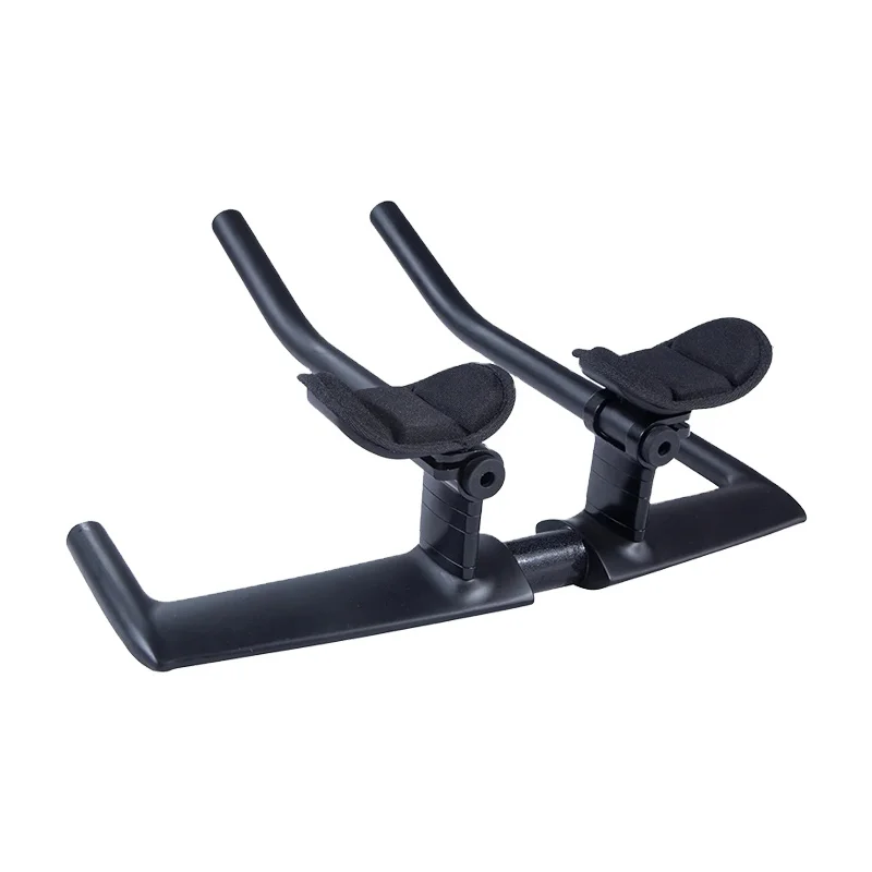 

Latest Road Bike Time Trial Triathlon Handlebar Full Carbon Fiber Bike Extended TT Rest Handlebar Auxiliary Rest Rod Carbon