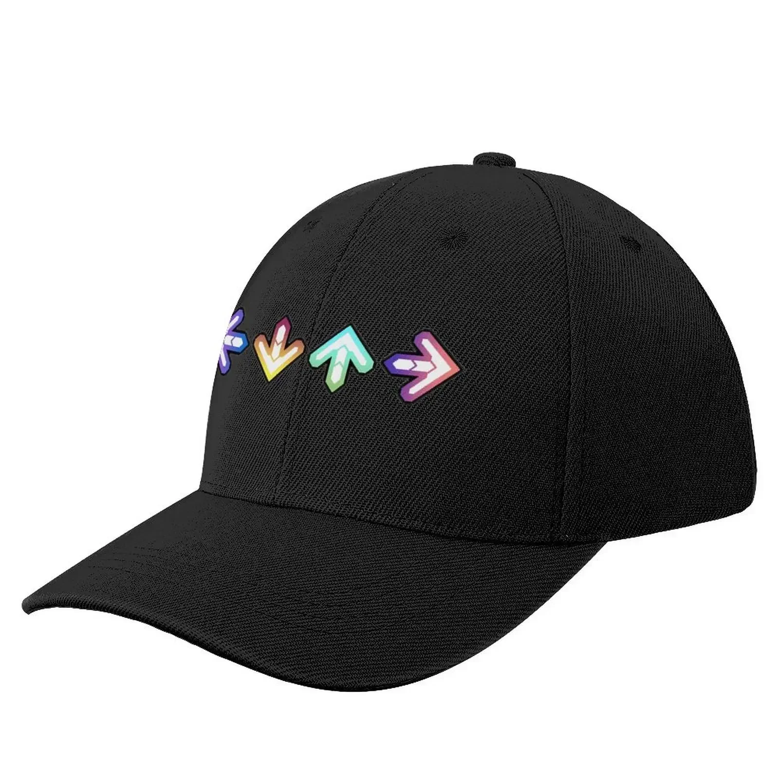 DDR ARROWS Baseball Cap designer cap Unique hats Horse Hat Dropshipping Men's Baseball Women's