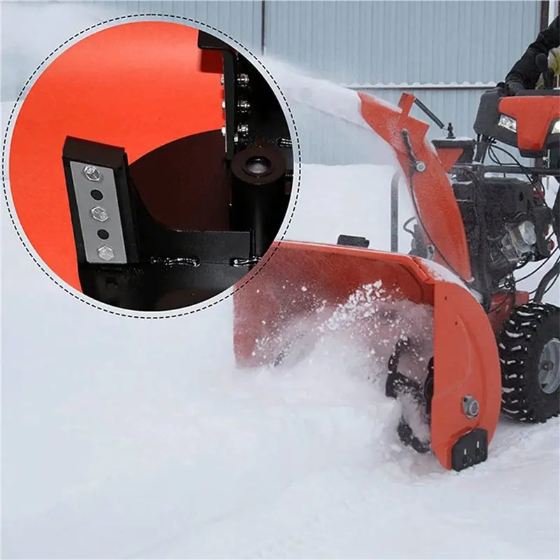 A84E-2 Set Snow Blower Impeller Modification Kit - 3/8Inch 3-Blade Universal, For Modifies 2-Stage Machine