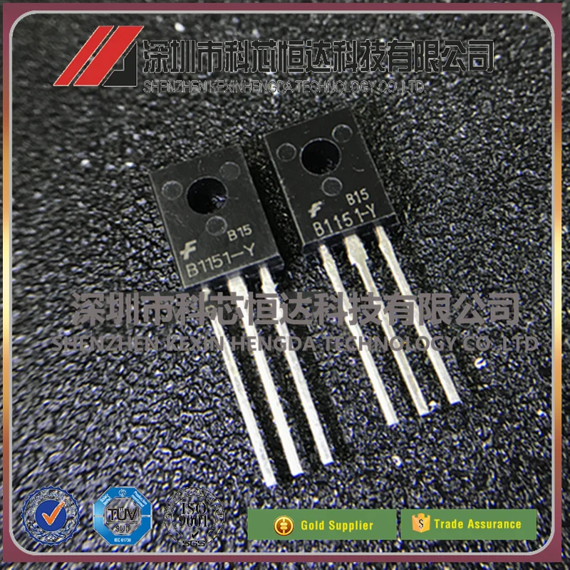 1pcs  2SB1151 KTB1151-Y B1151 BD678 BD679 BD680 BD681 BD682 TO 126 PNP power transistor  New original