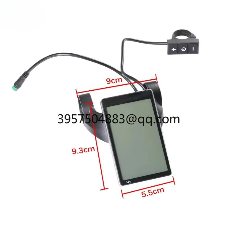 

NEW IMAGE LED Display for OUXI V8 500W 20inch Fat E-bike 3.0 Version Dashboard Replacement