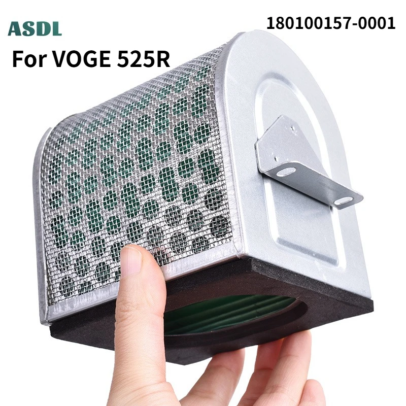 

For VOGE 525R Motorcycle Parts Air Intake Filter Cleaner Air Filters Systems 525 R OEM 180100157-0001