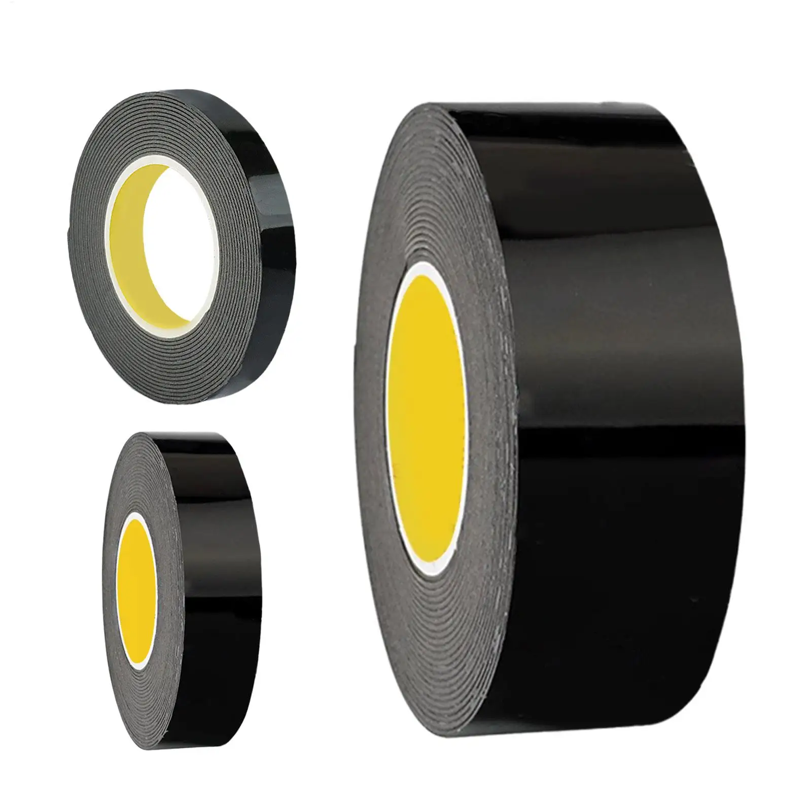 Double Sided Mounting Tape High-Temperature-Resistant Patch Car Dashboard Adhesive for Emblem Moldings Badges Temporary Parking