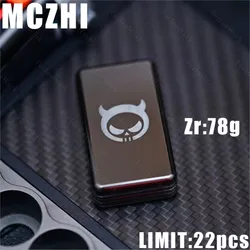 MCZHI Zirconium Polishing Magnets Push Slider Fingertip Gyro EDC Toys Cool Gadgets