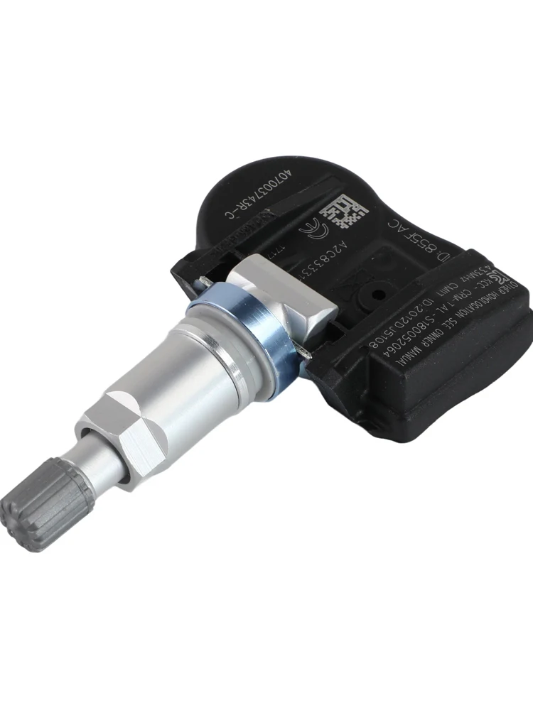 407003743R 40700-3743R Czujnik ciśnienia w oponach TPMS do Renault Megane Scenic Zoe Fluence Laguna 433MHz 407000435R — 2