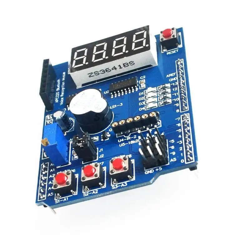 UNO R3 Multifunctional Expansion Board Basic Learning Kit for UNO R3 image 6