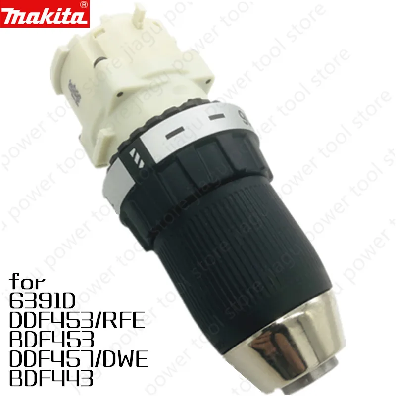 MAKITA 125483-4 766004-9 Патрон редуктора коробки передач в сборе для 6391D DDF453 DDF453RFE BDF443 BDF453 DF457D DF457DWE