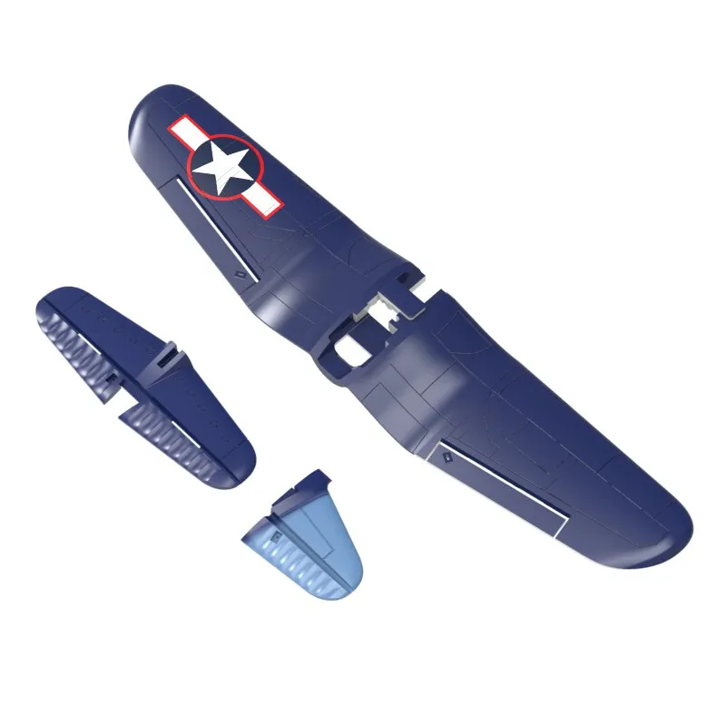 Volantex F4u  76108 V2 Spare Parts Fuselage Wing Tail Propeller Epo Foam Rc Plane