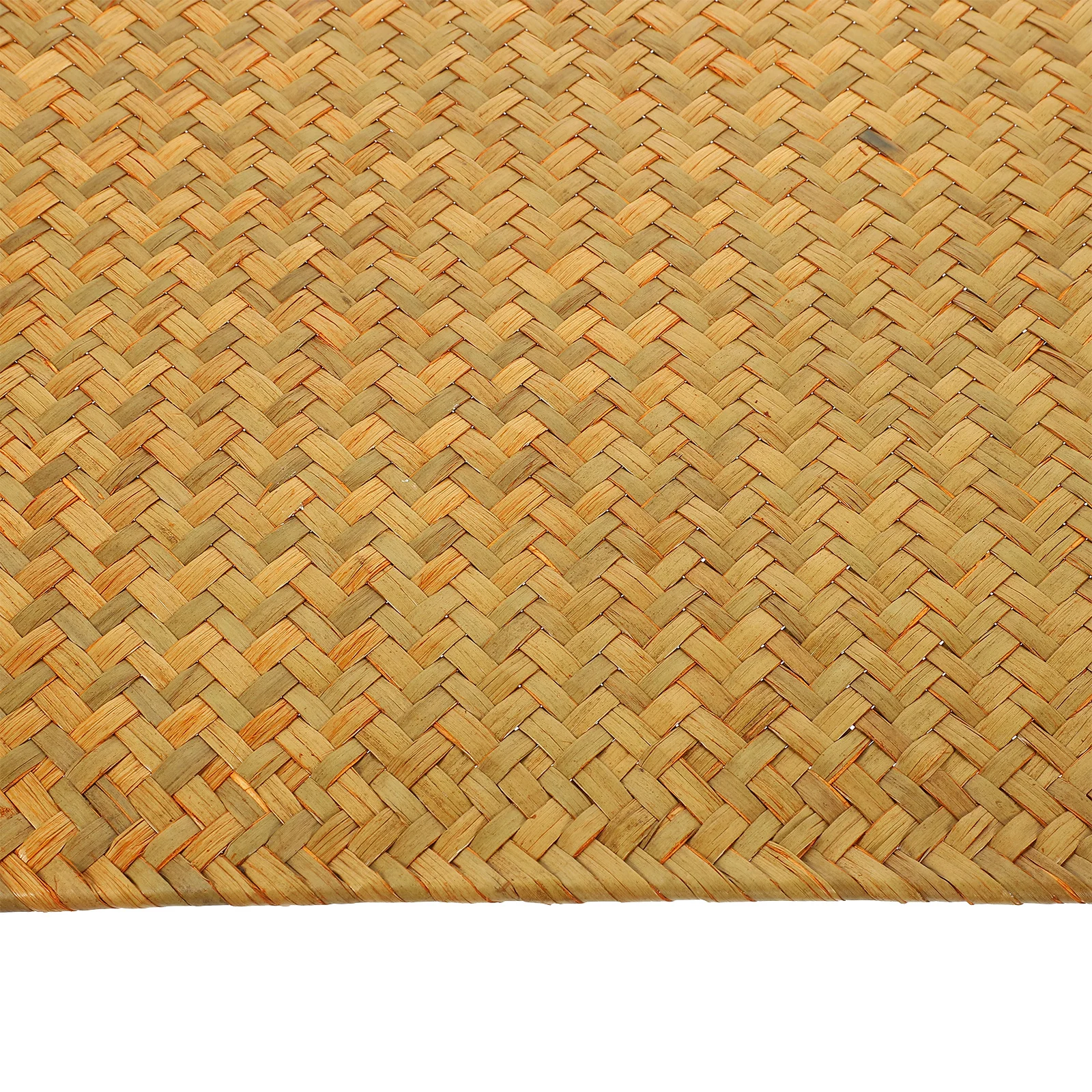 

Woven Placemat Bamboo Material Oil Proof Water Resistant Easy Clean Place Mat for Dining Room Table Decoration Rustic Farmhouse