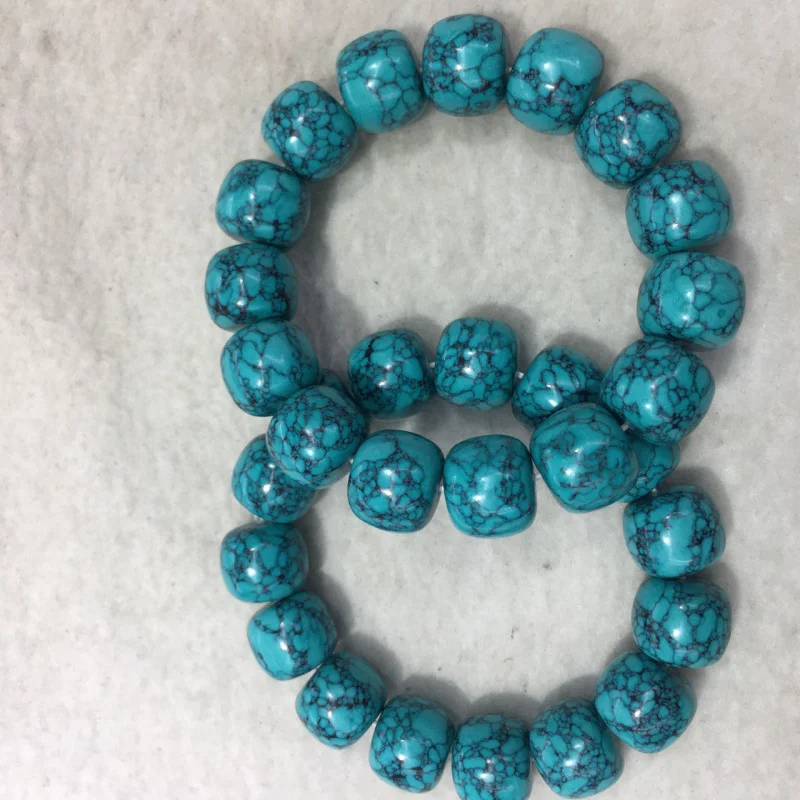 

Бусины для браслетов из мангостана, бирюзовые, сетчатые, оптимизированные, круглые, свободные, для рукоделия