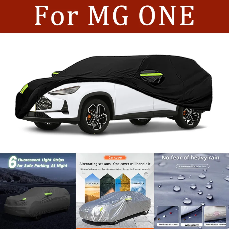 

For MG ONE Outdoor Protection Full Car Covers Sunshade Waterproof Dustproof Exterior Car cover protection cars accessories