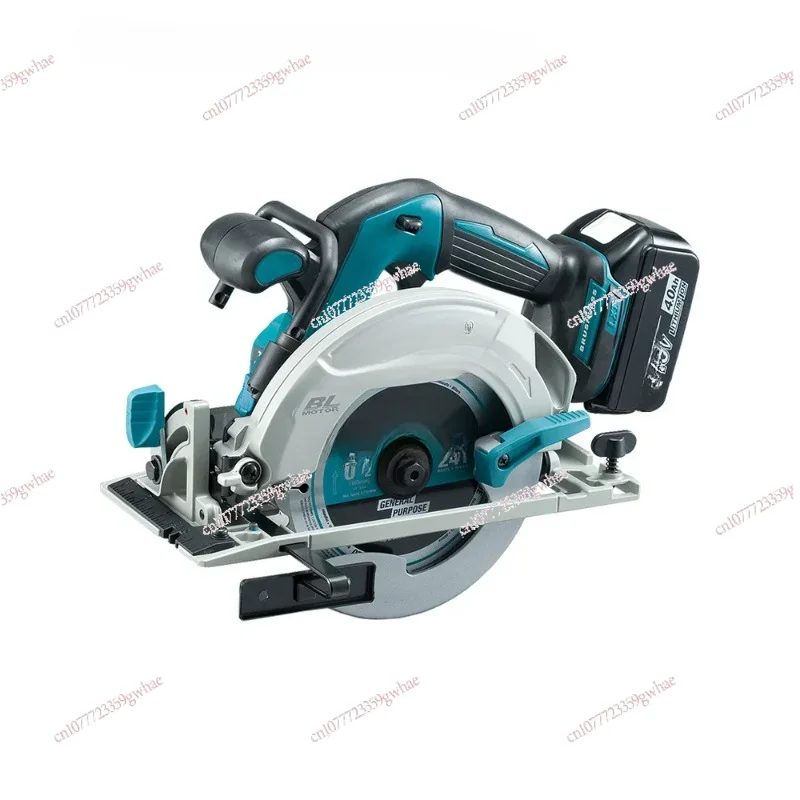 DHS680 Electric Circular Saw Small Linear Cutting Machine Household Rail Circular Saw