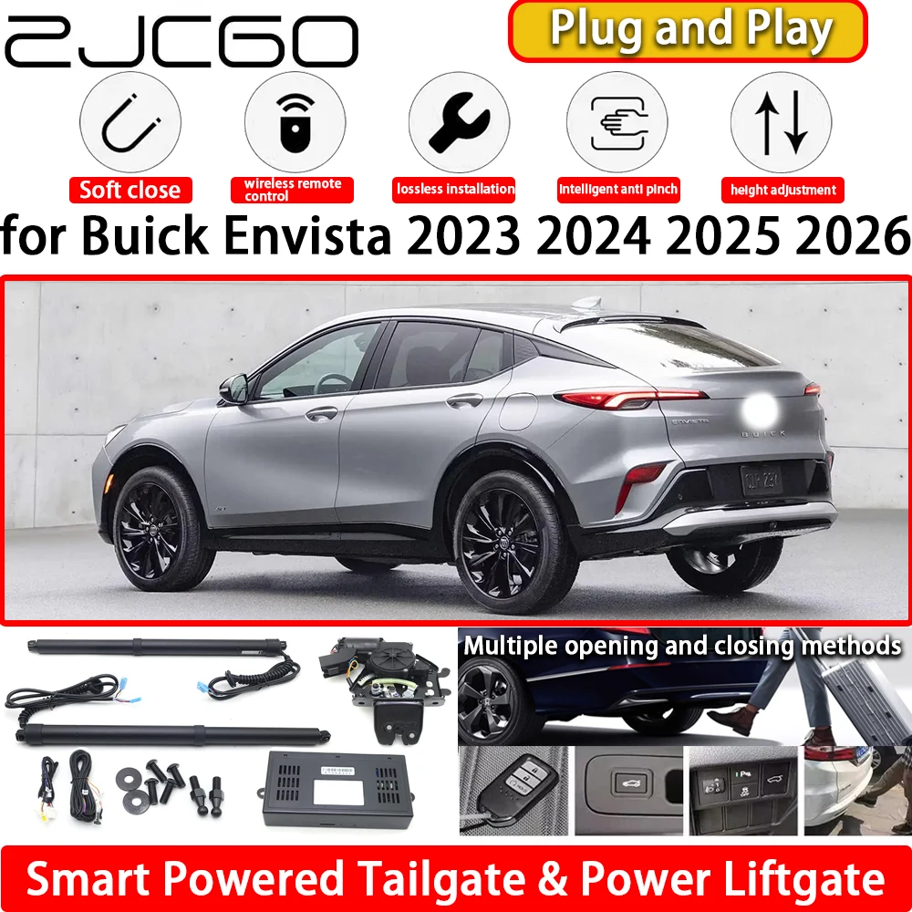 

ZJCGO for Buick Envista 2023 2024 2025 2026 OEM Automatic Electric Powered Tailgate Power Liftgate Tail Gate Lift Kit System