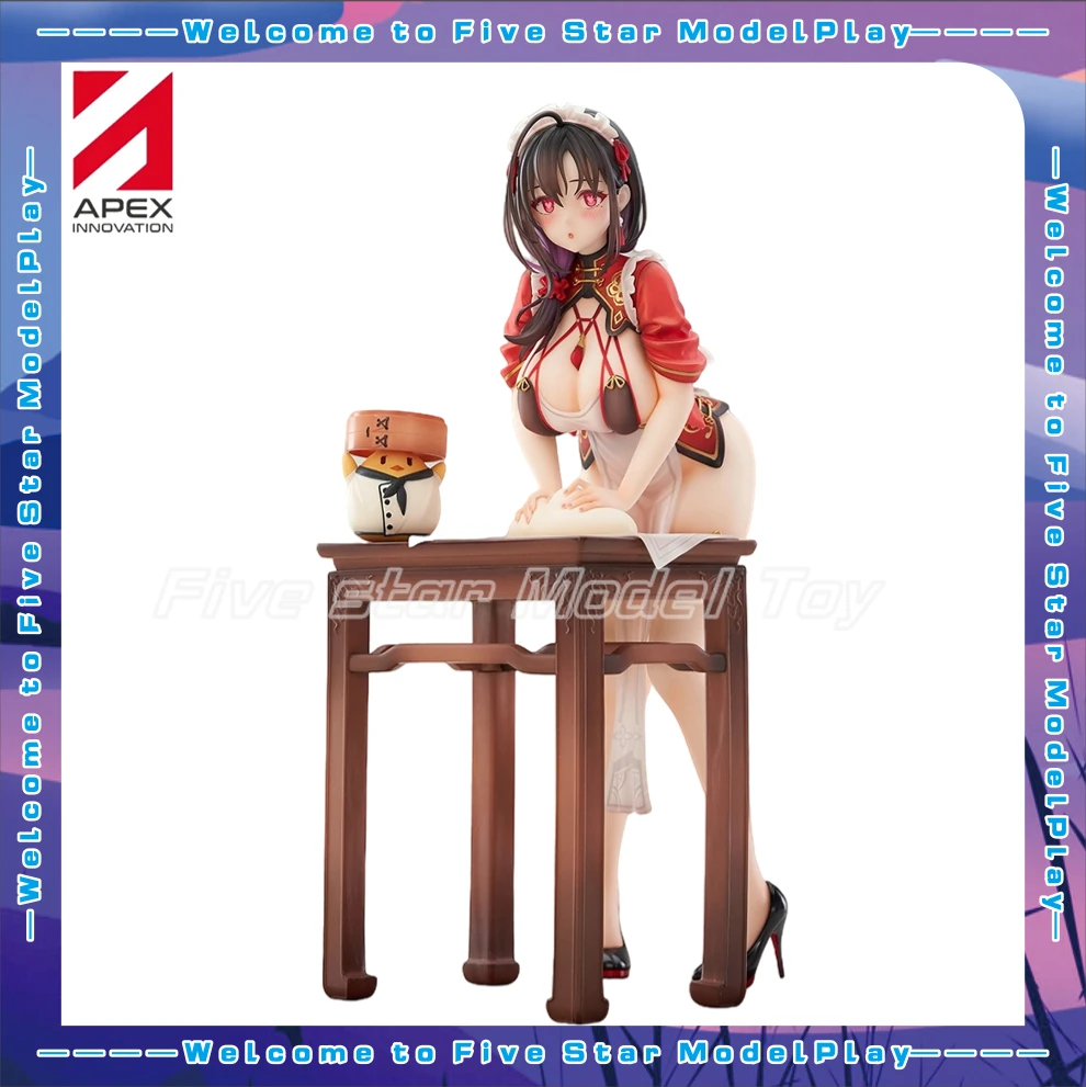 【FS】Originele APEX-TOYS 1/7 Figuur Azur Blue Route Ding'an Rood en Huo Duqinchun Animatie Model Geschenken