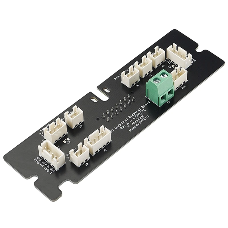 3D Printer Parts VORON V0.1 UMBILICAL FRAME TOOL HEAD Include Chamber Temperature Thermistor And Neopixel Support