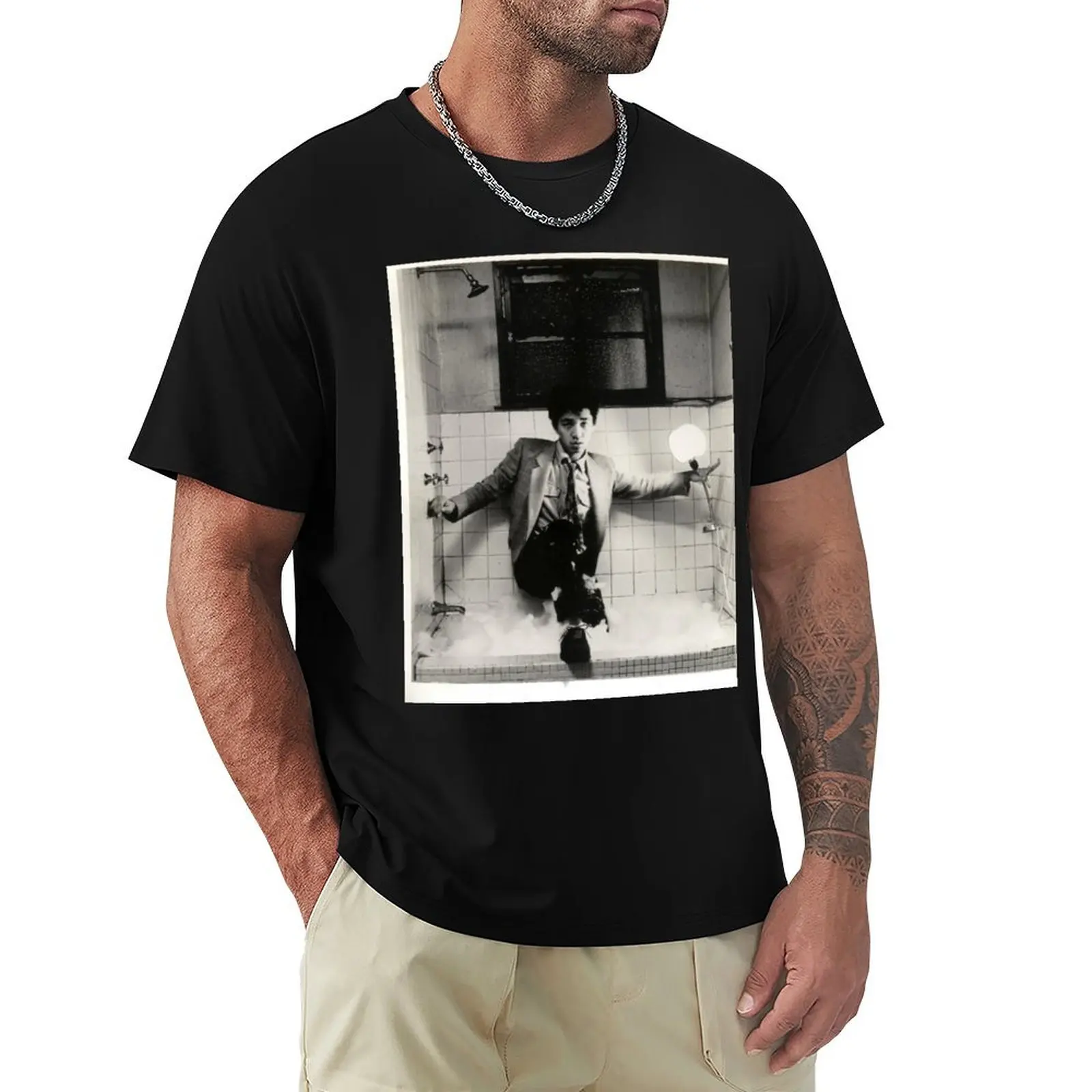 Ryuichi Sakamoto: A Thousand Knives T-Shirt Anti-Wrinkle Short Sleeve T-Shirt