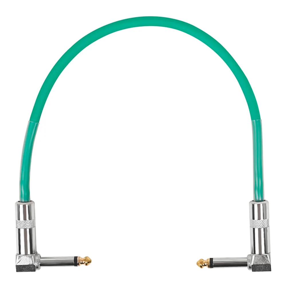 Patch 6,35 mm pedaalkabel voor elektrische gitaar Anti-interferentie High-Fidelity geluid Stabiele prestaties Professioneel