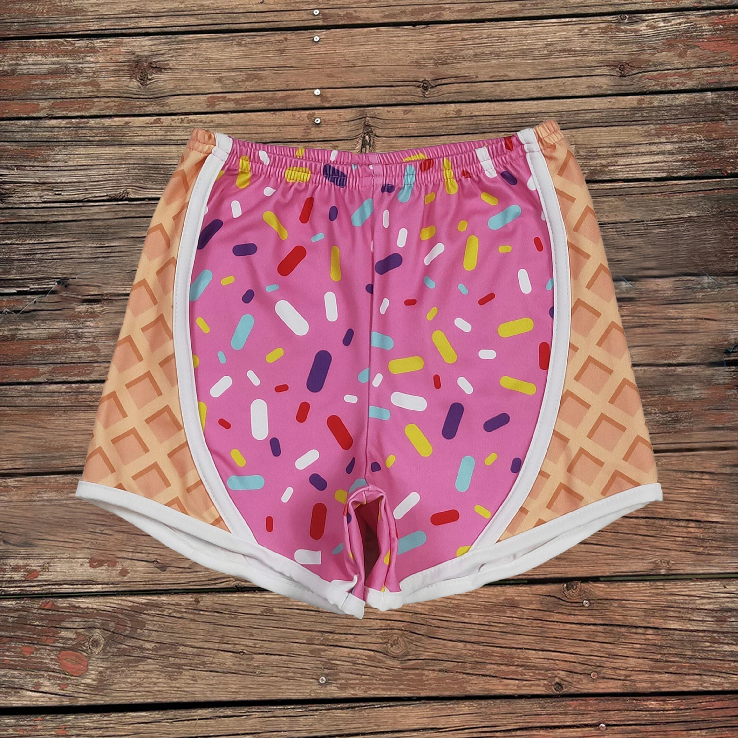 

Wholesale Baby Girls Clothes Toddler Pink Kids Children Yoga ports Shorts Athletic Clothing Infant Active Wear Elastic Bottoms