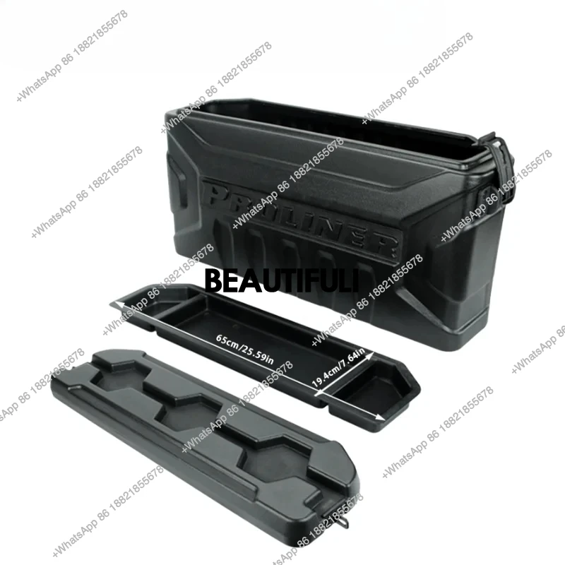 Tailgate Toolbox Storage Box for 2019-2025 JB64/JB74 Lightweight External Spare Tire Backpack Accessory Current