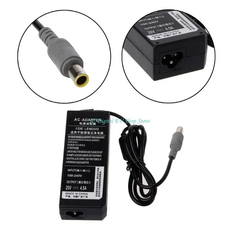 

E74D 20V 4.5A 90W разъем питания разъем AC Ноутбук зарядное устройство для для