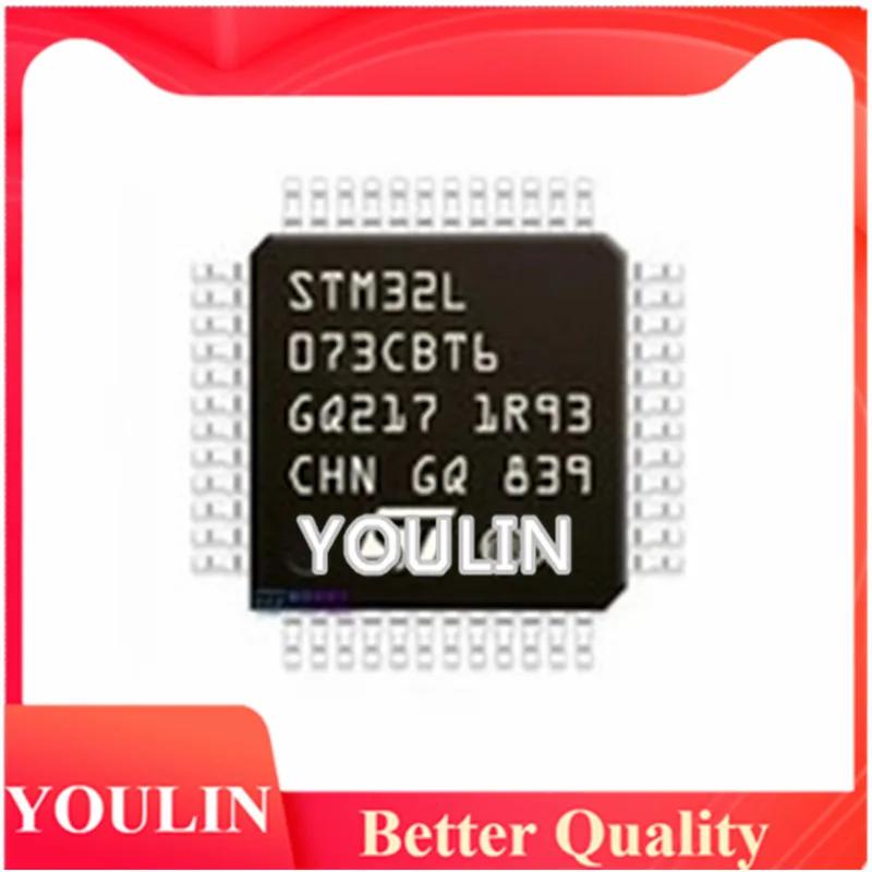 New original STM32L073CBT6 package LQFP-48 microcontroller microcontroller integrated circuit