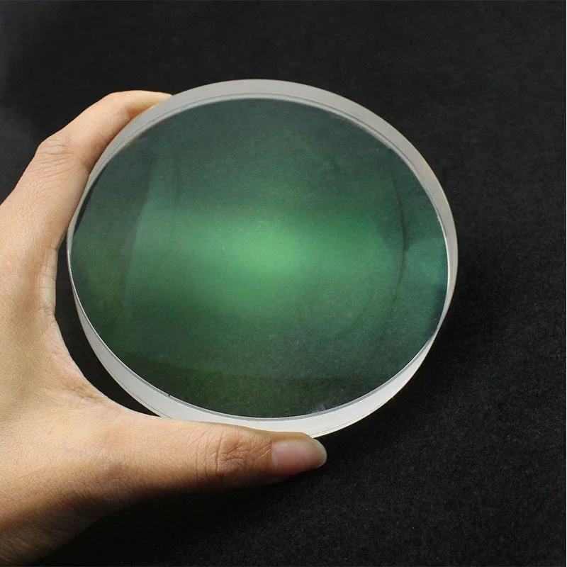 103mm Telescope Objective Lens Achromatic Optical Lens Green Coating Film F450 / F600