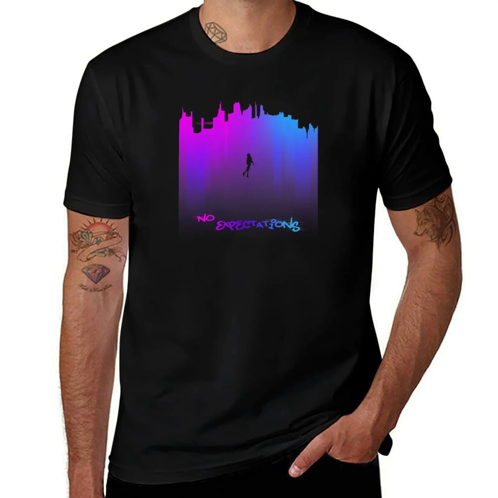 Inverted Negativity T-Shirt t shirts for man slim fit T-Shirt