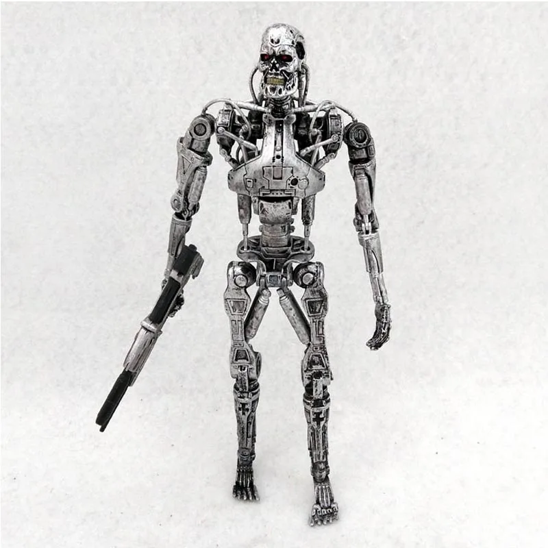 NECA The Terminator Endoskeleton T-800 PVC-Actionfigur The Terminator 2 Sammlermodell Spielzeug Bewegliche Montagepuppe – Detail 23