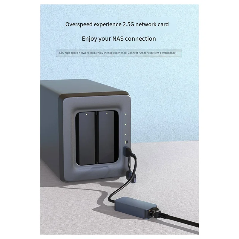 

Рекомендуемая универсальная сетевая карта 2500 Мбит/с USB C Type-C Ethernet к RJ45 Проводной адаптер 2.5G USB 3.0 Преобразователь Lan Card S