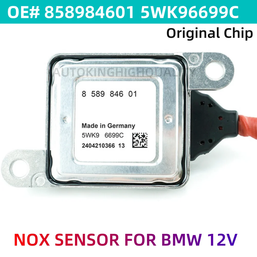858984601 5WK96699C 13628589846 Original nuevo Sensor de óxido de nitrógeno Nox para 12V BMW 1 2 3 5 7 Series X32 X53 335d