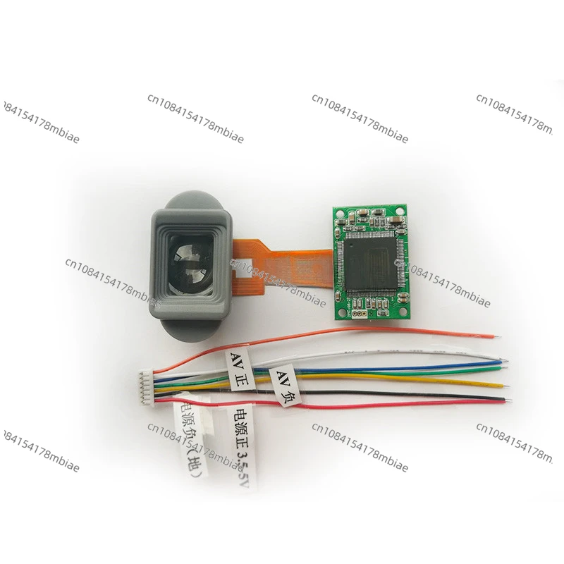 

DIY Night Vision Monitor Monocular Viewfinder AV Signal Input Interface LCD 640*480 Resolution