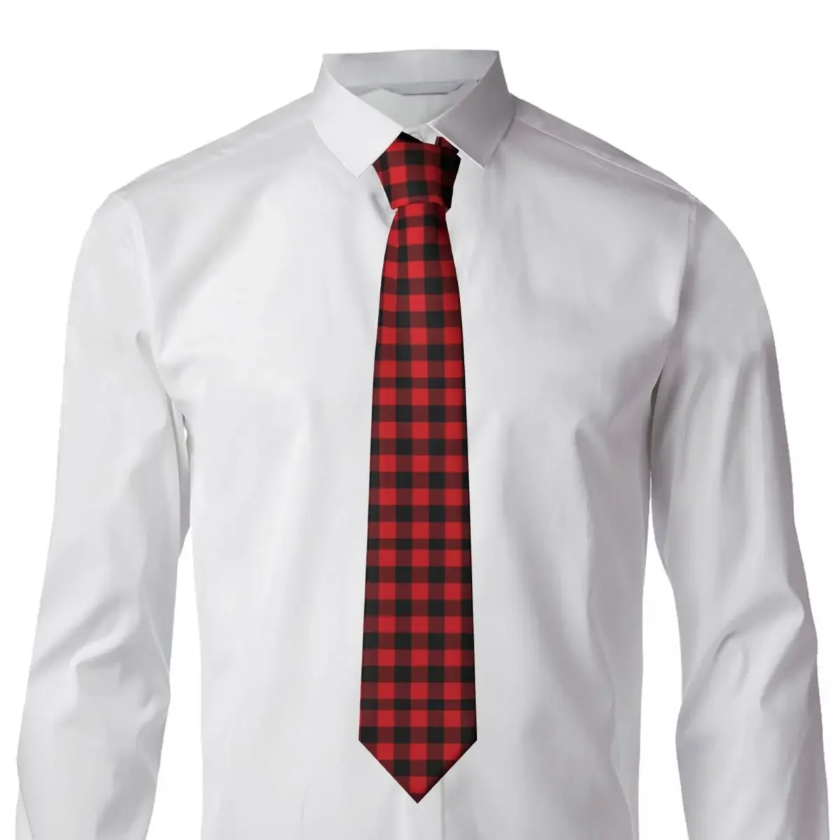 

Abstract Geometric TarqTans Tie Fashion Plaids Cosplay Party Neck Ties Unisex Adult Classic Necktie Accessories DIY Collar Tie