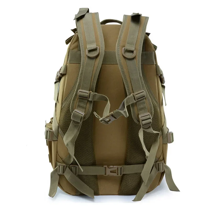 Tactical Backpack Men Assault Pack Molle Bag 25L Outdoor Travel Bag 900D Waterproof Hiking Camping Rucksack Backpacks