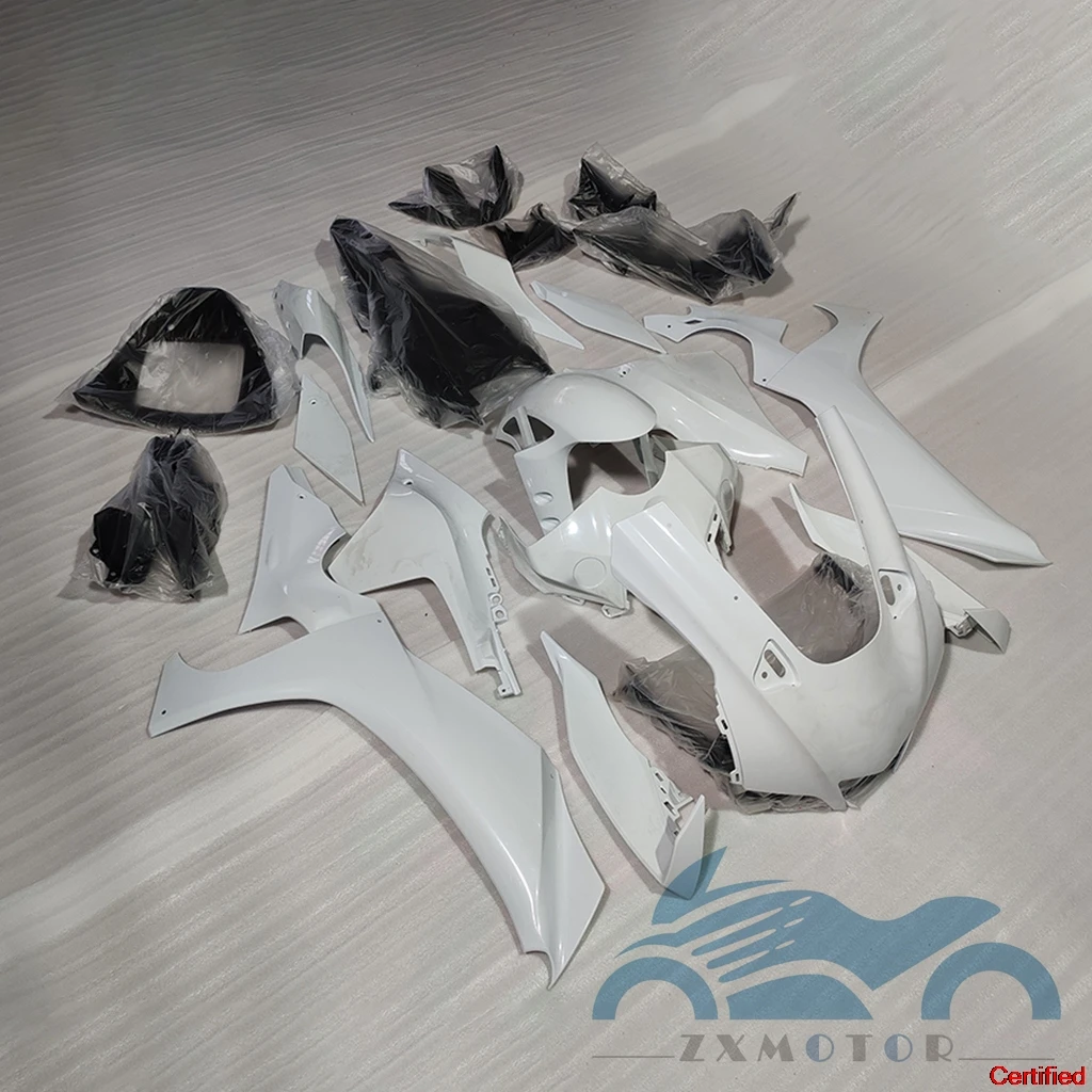 

Pure White Bodywork shell fairing kit for YAMAHA YZF-R1 2020 2021 YZF R1 YZFR1 Motorcycle ABSMold