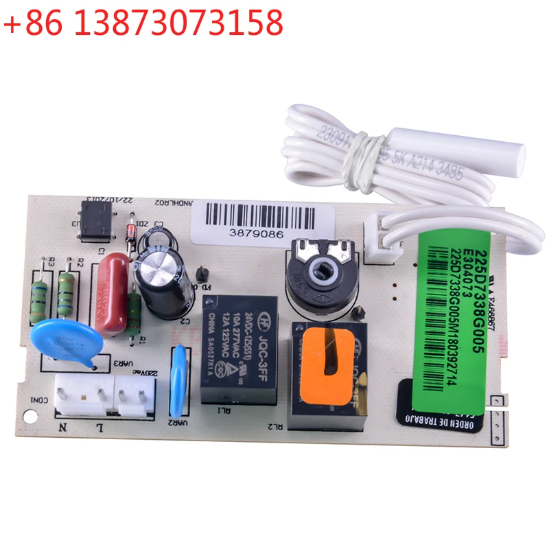 Repuestos de refrigeración Targeta Electronics 225d7291g001mabe Placa de circuito impreso de control de refrigerador principal