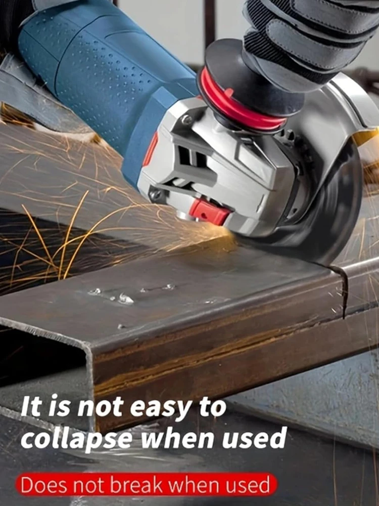 شفرات ألماس معدنية مقاس 125 مم - أقراص حادة للصلب والألومنيوم والخرسانة والحجر والرخام وأقراص قطع الحديد #3