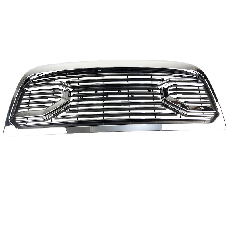 

Front upper grill fit for ram 2500 3500 2010 2018 pickup truck parts custom big horn chrome