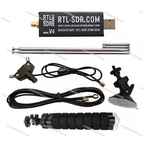 V4 R820T2 Upgraded R860T TCXO Software Defined Radio Receiver HF
