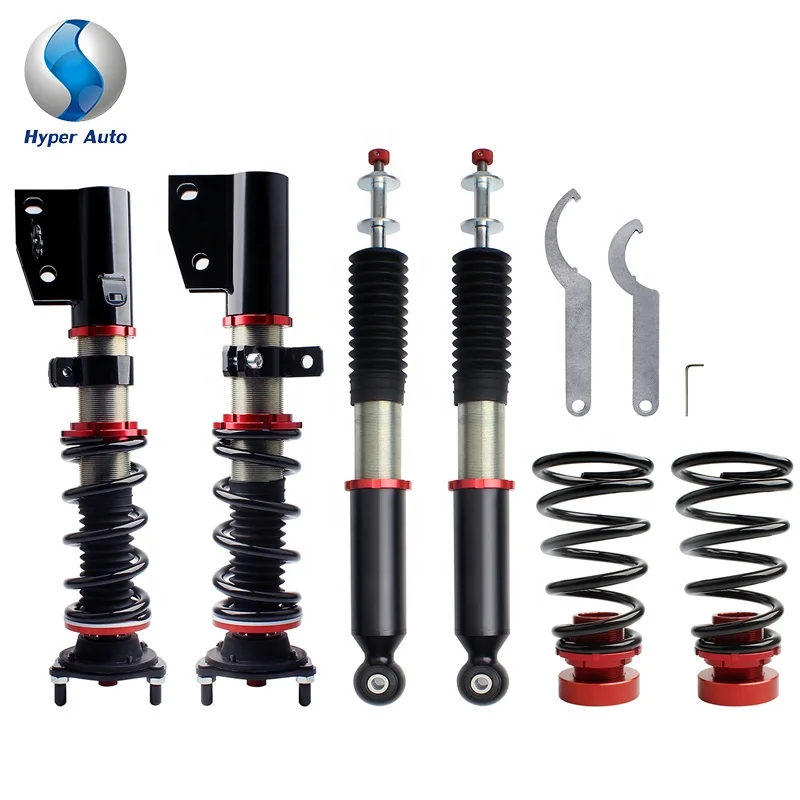 

High Quality Auto Car Parts Adjustable Damper and Height Coilovers Damping Shock Absorbers for Car Powder Metallurgy