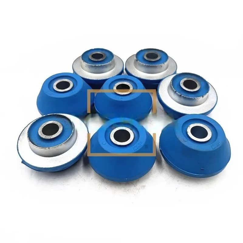 충격 흡수 고무 굴착기 발 매트 Komatsu PC60-7/100/120-5-6/130-7 엔진 발 접착제 4D95 - 내구성 있는 진동 감소