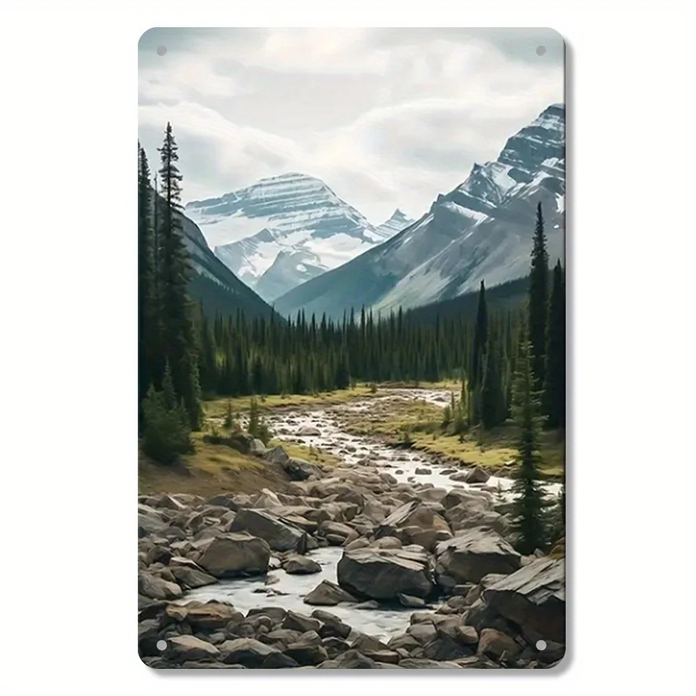 1Pc Mountain River …