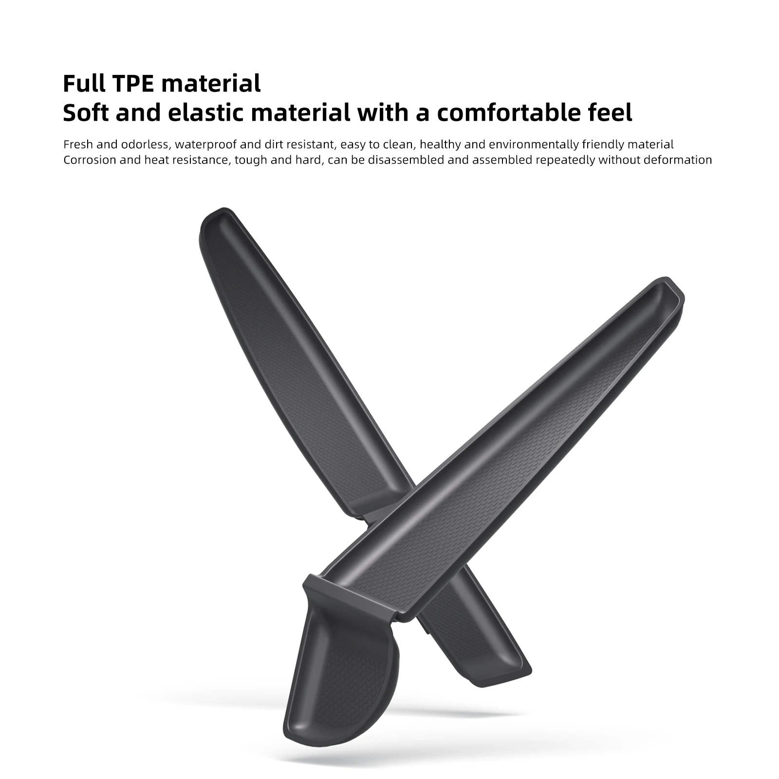 

Коврик для хранения дверной ручки для Tesla Model Y/YL Launch 2025 2026 Juniper, держатель передней и задней двери, лоток, аксессуары, органайзер