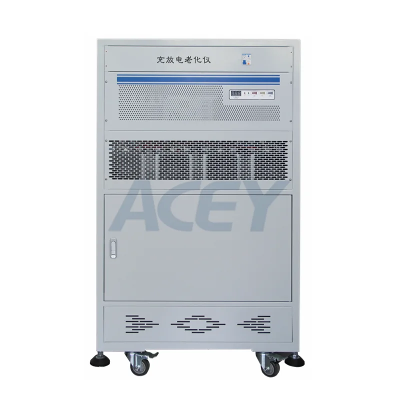 100V 20A 40A  Pack Analyzer Aging Machine Lithium  Charge Discharge Tester for