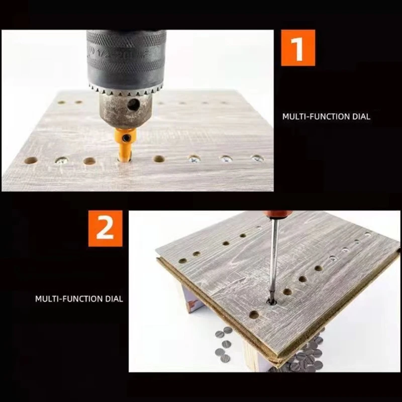 Multiple Size Single Hole 8/10/12/15mm Metal Hole Pliers For Wood Edges Banding Hole Puncher for Paper Cards