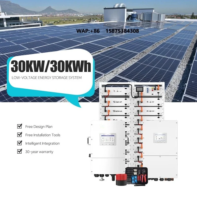 Hot Selling Sundta 30KW Hybrid Solar Energy System Industrial Home Use Solar Complete Solution for Commercial Use